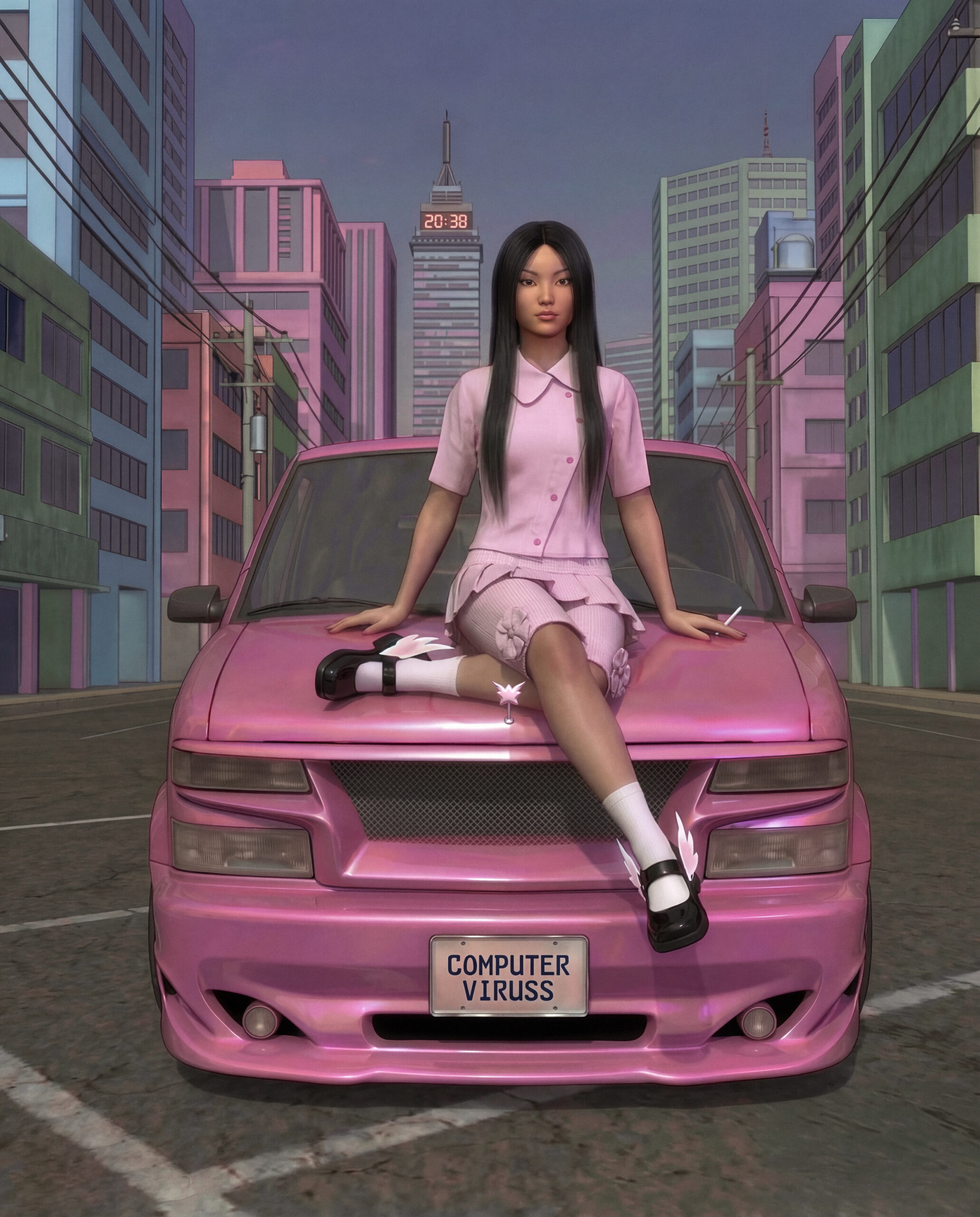 computer viruss shan1