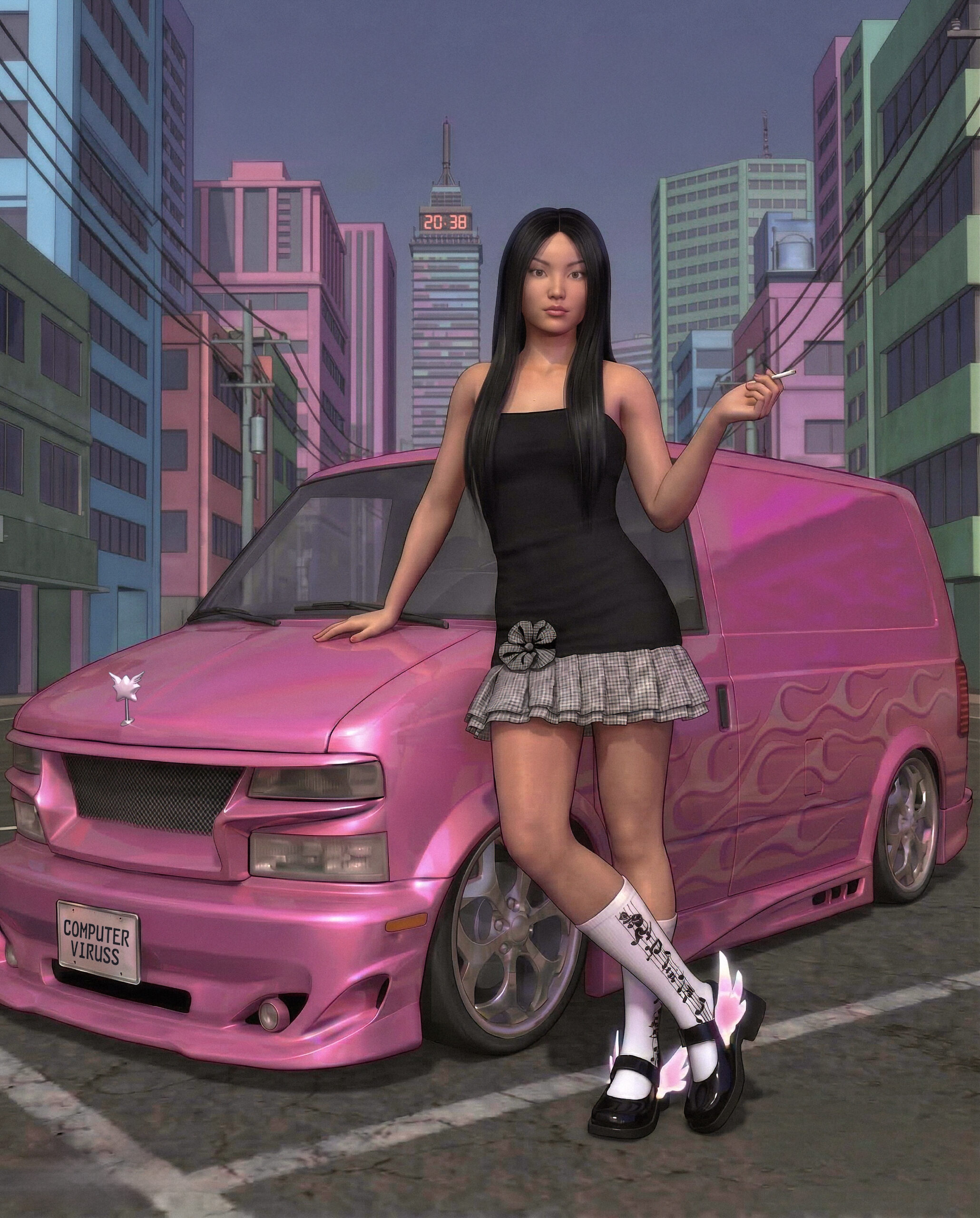 computer viruss shan2