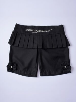 pantoskirt angel black