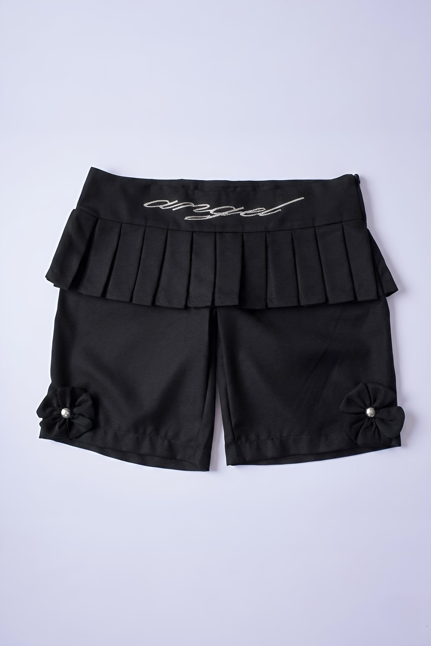 pantoskirt angel black